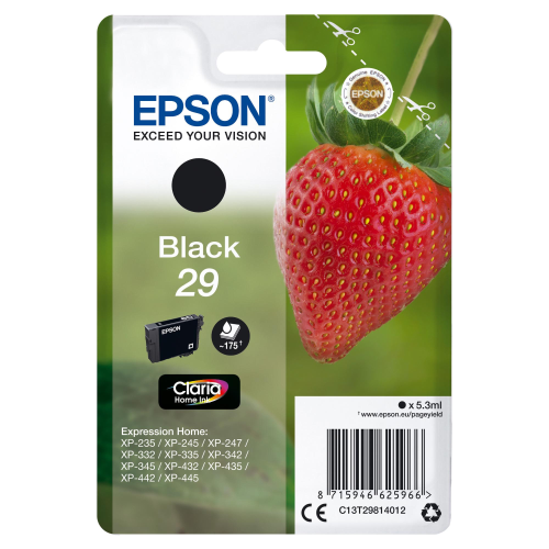 EPSON 29 CARTUCCIA NERO